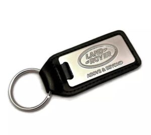 Genuine Land Rover Above & Beyond Keyring – Main Dealer Style (145)