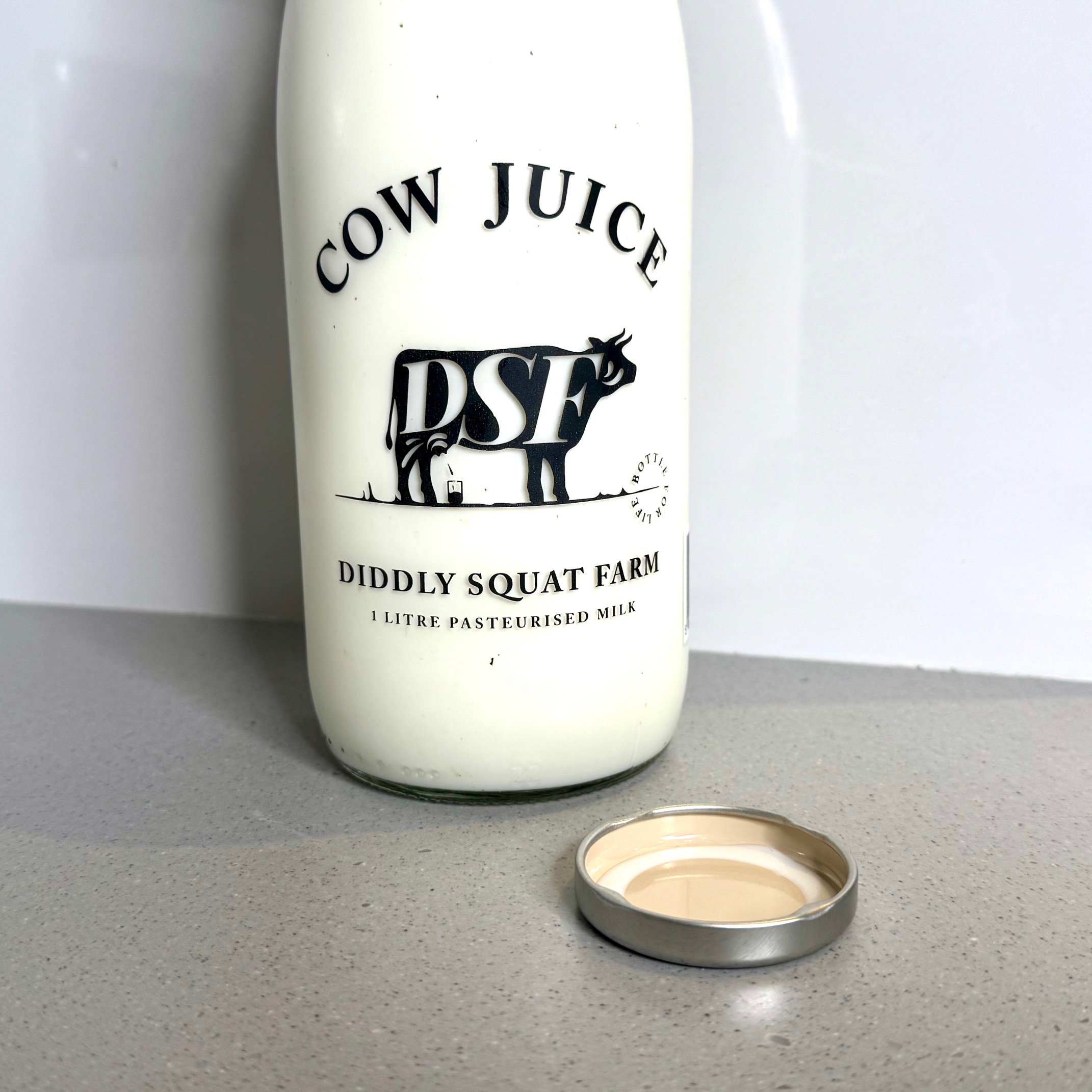 Replacement Screw Tops for 1L Farm Milk Bottles – Pack of 10 - Image 2