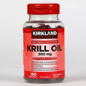 Kirkland Krill Oil 500mg softgels