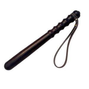 English Wooden Police Truncheon – Replica 1960s Leeds City Issue