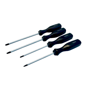 Smiths 4 Piece Torx Screwdriver Set T8, T10, T15 and T20