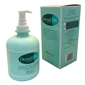 Dermol 500 Lotion – Moisturising Antimicrobial Emollient 500 ml Pump