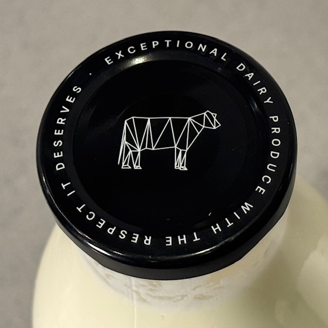 Replacement screw-top milk bottle lids