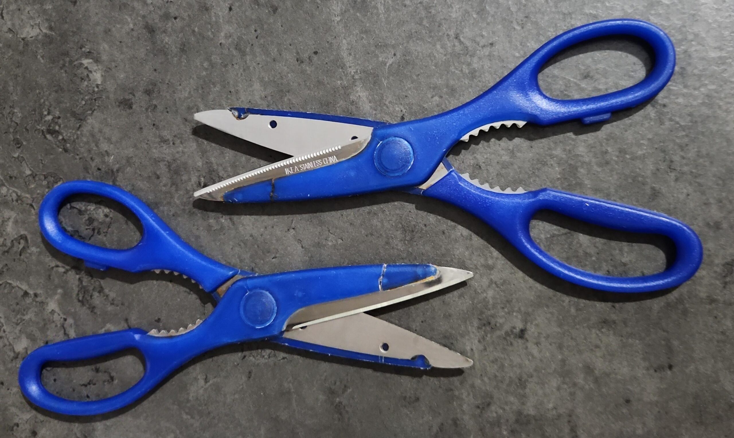 IKEA Blue Scissors