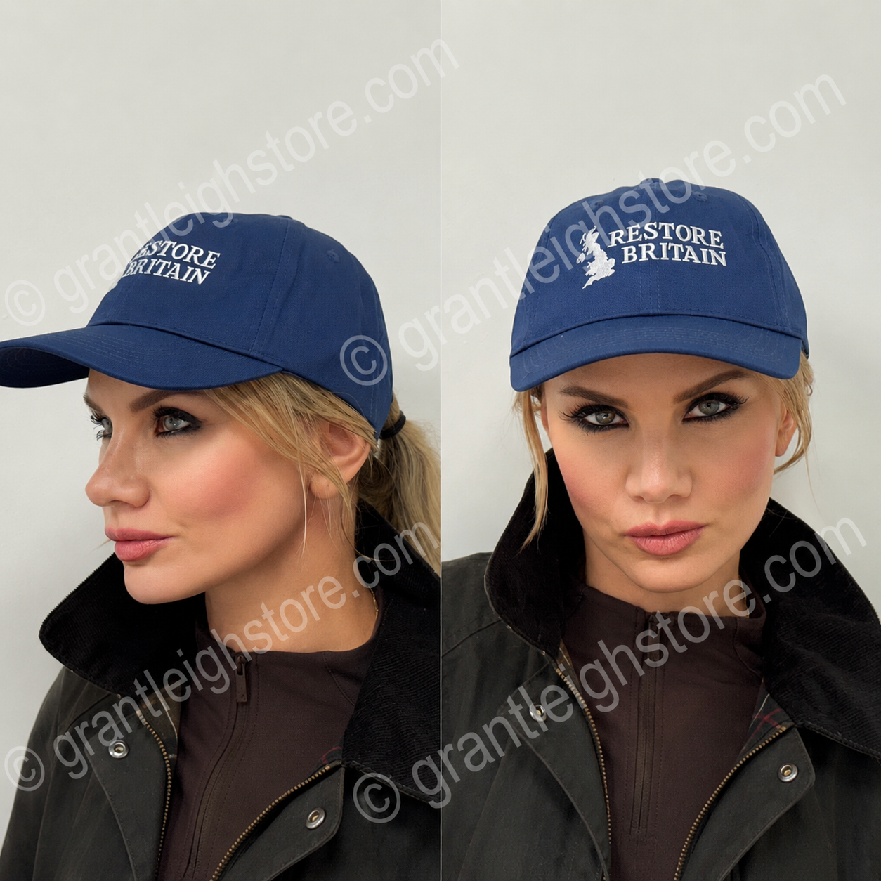 Restore Britain Baseball Cap