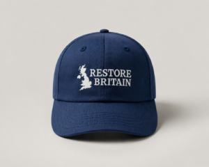 Restore Britain Official Cap